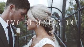 &quot;Two Becoming One&quot; - Christian Wedding Song
