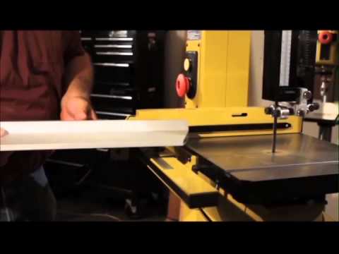 Powermatic 15" Bandsaw PM1500 Presented by Woodcraft