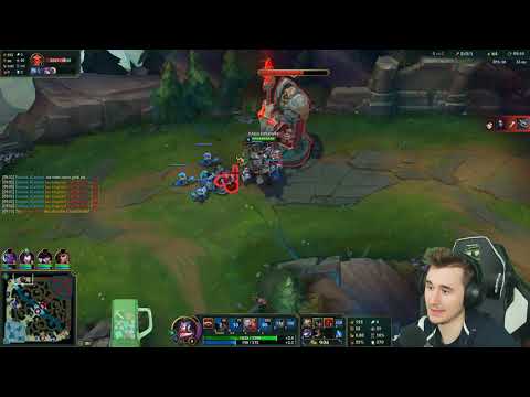 A SION NON SERVE L'ACCETTA - League of Legends ITA #1614