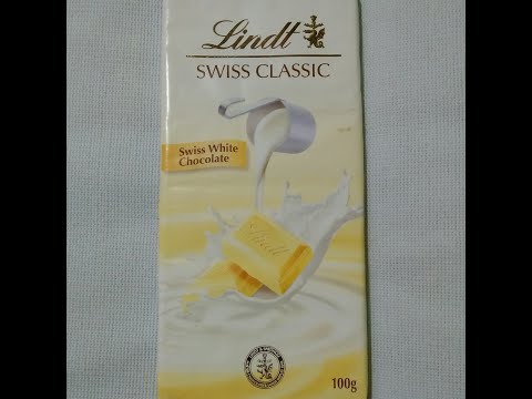 Lindt Swiss classic #shorts #swiss #white #chocolate #satisfying
