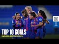 The Top 10 Goals From Matchday 6 Of The 2021-22 UEFA Women's Champions League