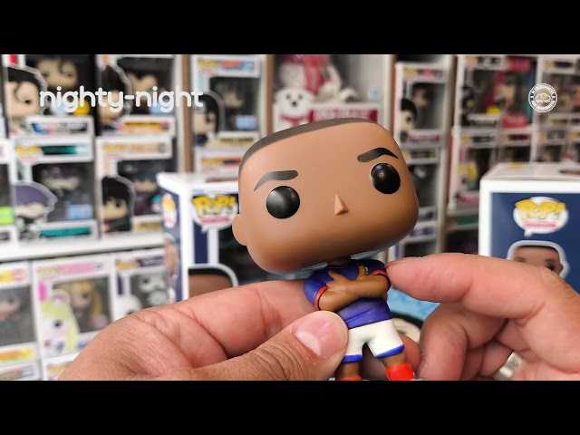 Vídeo relacionado con Funko Pop! Football: France - Kylian Mbappé - Figura de Vinilo Coleccionable - Idea de Regalo - Mercancía Oficial - Juguetes para niños y Adultos - Figura Modelo para coleccionistas y exhibición