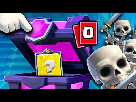 INCREDIBILE... NUOVO CAMPIONE GRATIS! - Clash Royale