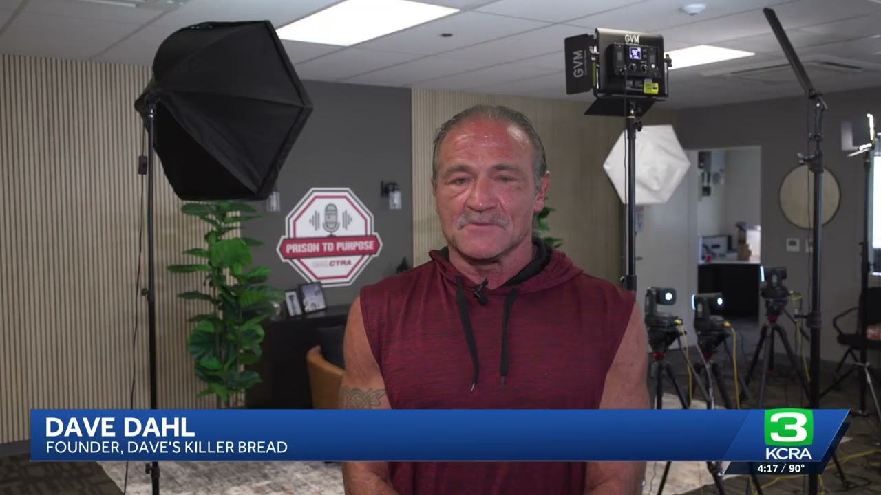 KCRA 3: Dave Dahl on CALCTRA's Prison to Purpose Podcast Part 2