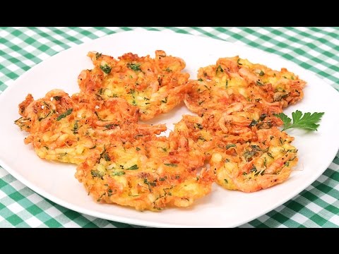 Tortillitas de Camarones de Cádiz