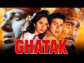 Ghatak 1996 Full Movie In HD I Bollywood Action Film I Golee S Movies I