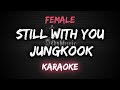 Still With You - Jungkook [Karaoke] By Music