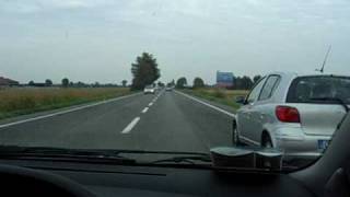 preview picture of video 'Italian passing lane'