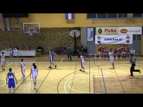 kosarka.si: Zaključni turnir za mladinke, Ježica - Pivka (25.3.2011)