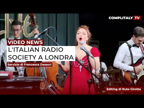 L'Italian Radio Society a Londra