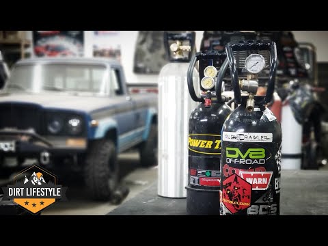 Offroad CO2 Tank Comparison Guide! Powertank/Smittybilt/Poly Performance/Homebuilt