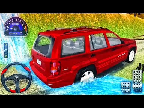 Offroad Jeep Driving Simulator 2021 - Car Driving Mountain - Best Android GamePlay