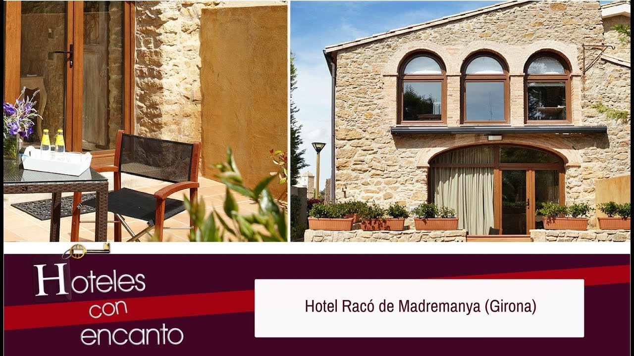 HOTEL EL RACÓ DE MADREMANYA (GIRONA) - HOTELES CON ENCANTO