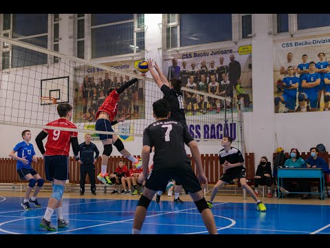 Campionatul național de cadeți volei:  CSS Bacău - CSS Toplița 3-0