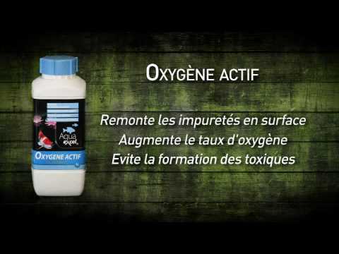 comment traiter a l'oxygene actif