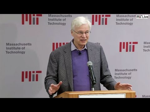 Thumbnail for Bengt Holmström wins Nobel Prize in Economic Sciences (full press conference) by Bengt Holmström