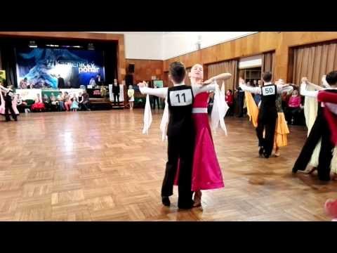 Waltz 20.2.2016 Kamenický pohár,Jan Petráš,Veronika Petrášová