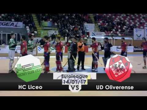 Resumo 4.ª Jor. Gr. D Liga Europeia: HC Liceo 6-7 UD Oliveirense