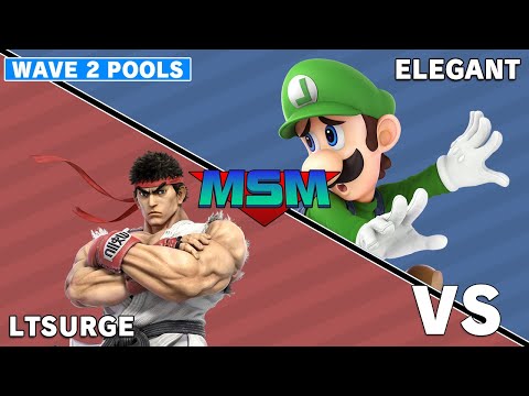 Offline MSM 239 - BTH UCI | LtSurge (Ryu) VS Armada | Elegant (Luigi) Wave 2 Pools