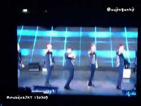 [Fancam] 130309 Infinite - Before The Dawn BTD - Music Bank in Jakarta