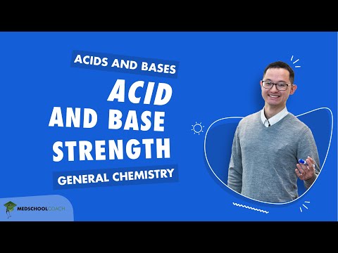 Acid and Base Strength