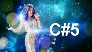 Celine Dion Vocal Showcase: Naked (C#3 - B5)