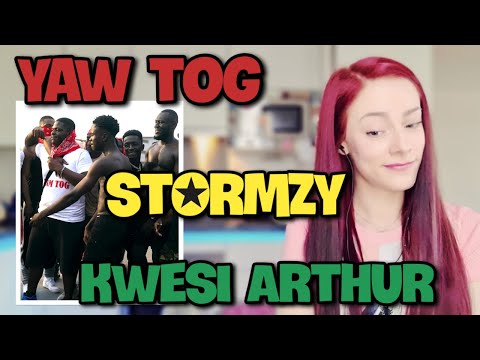 YAW TOG, STORMZY & KWESI ARTHUR - SORE (REMIX) | UK REACTION 🇬🇧🔥👏