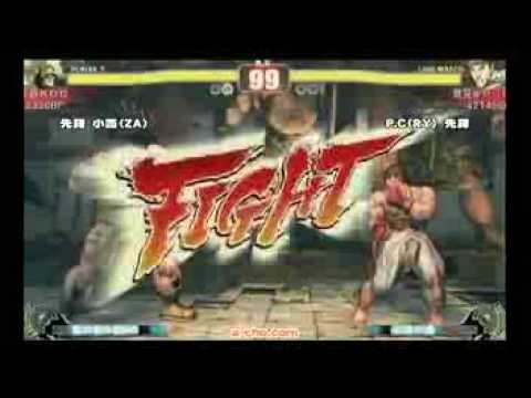 SF4:KOG (Za) vs P.C (Ry) - GRAND FINAL - a-cho 3on3 - 19-09-2009