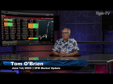 June 1st, 3PM ET Market Update on TFNN - 2023