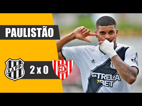 PONTE PRETA 2 X 0 NORDESTE | GOLS | PAULISTÃO A2 2023