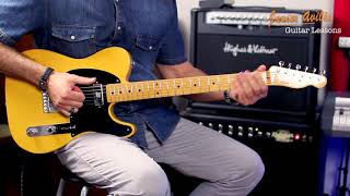 Albert Collins "Fake I.D." arranged by Javier Aviles