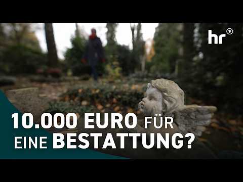 Was eine Bestattung wirklich kostet