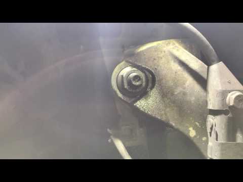 Porsche 996 Front Drop Link Replacement