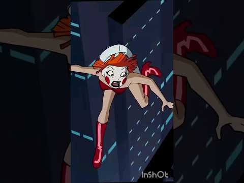 The Dee Dee Twins take a Fall | #shorts #batmanbeyond #batmananimatedseries