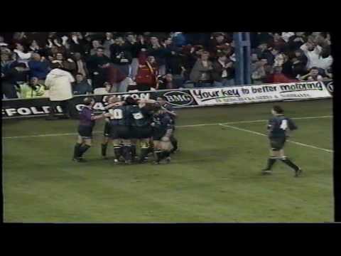 1993-94 Luton Town 2 Derby County 1 - 22/01/1994