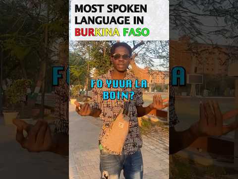 Mooré Phrases You NEED to Know in Burkina Faso #education