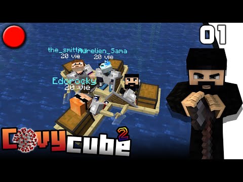 [Minecraft] COVYCUBE 2 / Les survivalistes #01 [FR]