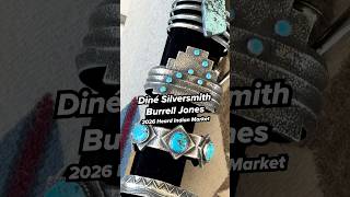 Diné Silversmith Burrell Jones