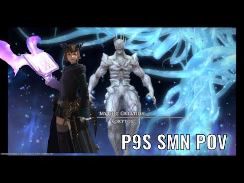 FFXIV[6.4] P9S First Clear SMN PoV