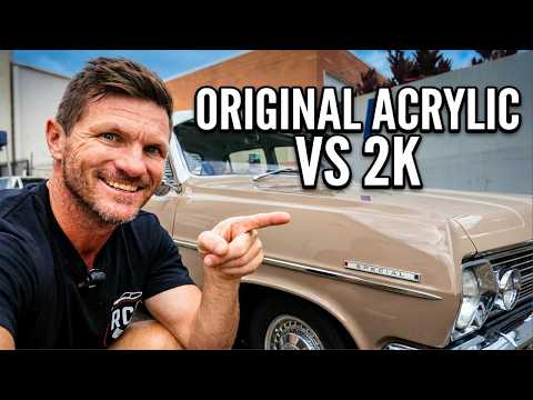 Why I Used Acrylic Paint on This HR Holden and What I really Think?