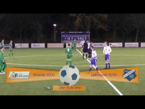 Ameide O23J  -  Lekvogels O23J 3 - 6