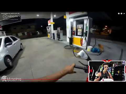 HUDSON AMORIM REAGINDO - ENQUADROS DE MOTO (EP. 45) | REACT DOS STREAMERS