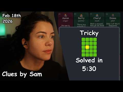 Clues by Sam level 167 preview