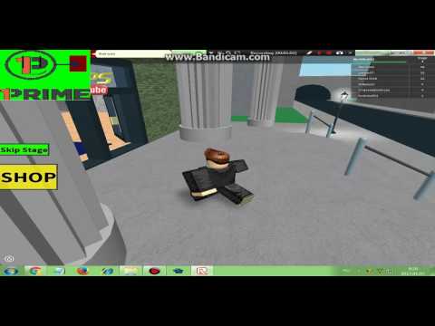 Microsoft agent plays Rob the bank Obby [REVISITED!] Pt.1