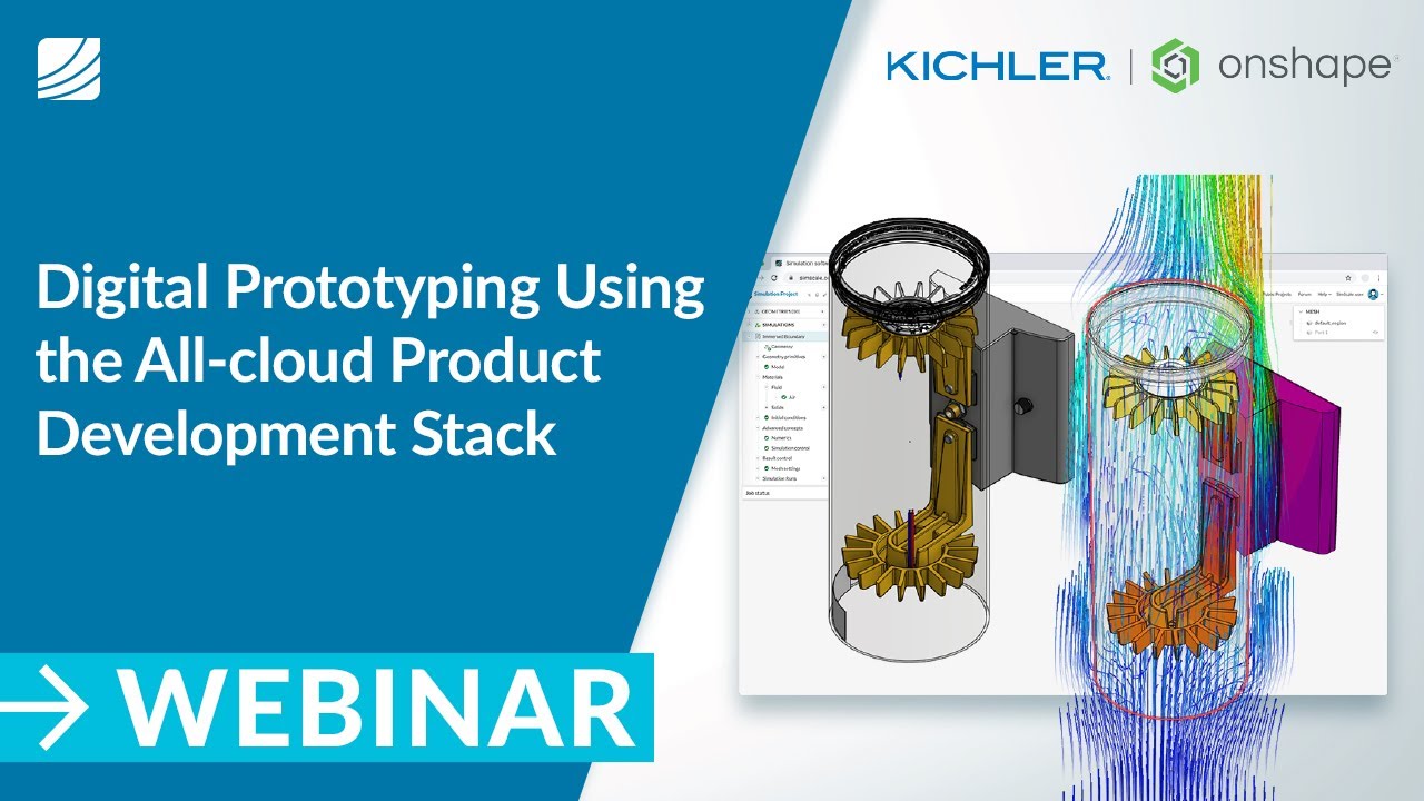 Digital Prototyping Using the All-cloud Product Development Stack