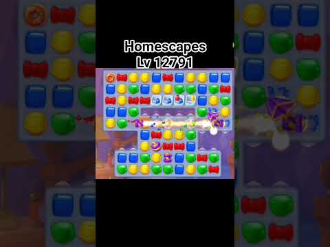 Homescapes level 12791 #homescapes #games #homescapesgameplay #gameplay #gameplayindonesia