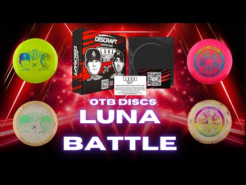 OTB Discs Luna Battle - Mega Glo vs Jawbreaker vs Colorshift Z vs Confetti