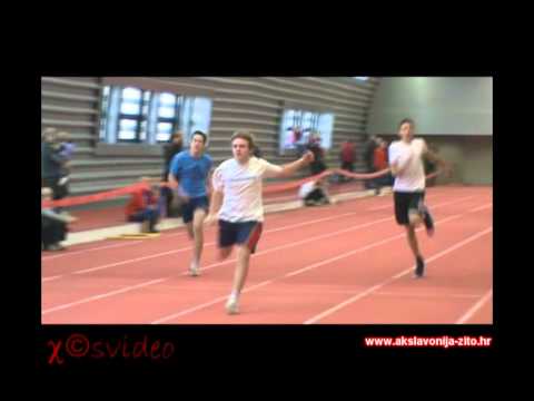 KONTROLNO NATJECANJE U DVORANI (2011) - 60m kadeti