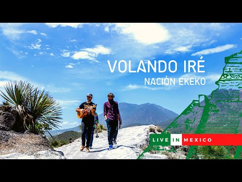 NACION EKEKO - "Volando iré - versión acústica"  (Live Mexico)