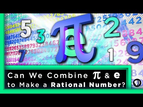 Can We Combine pi & e to Make a Rational Number? | Infinite Series Video